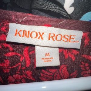 Knox Rose blouse